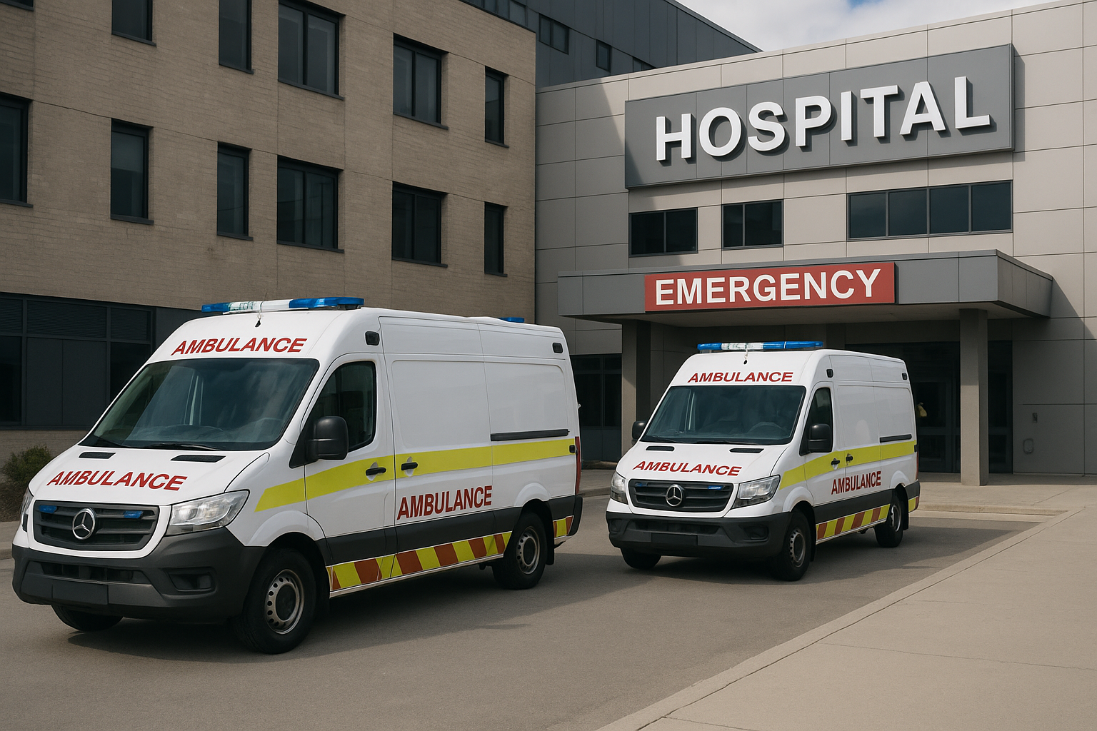 Nearby Ambulance Services